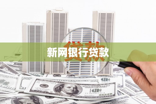 拉孜新网银行贷款