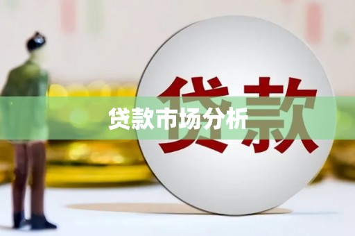 红寺堡贷款市场分析