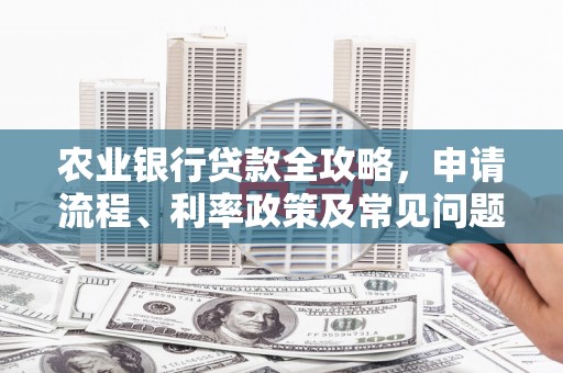 竹南农业银行贷款全攻略，申请流程、利率政策及常见问题解析