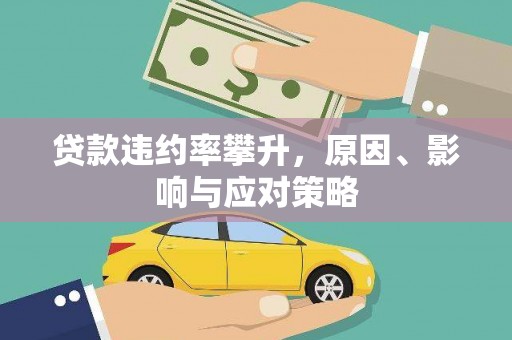 平舆贷款违约率攀升，原因、影响与应对策略