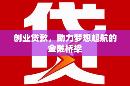宁明创业贷款，助力梦想起航的金融桥梁