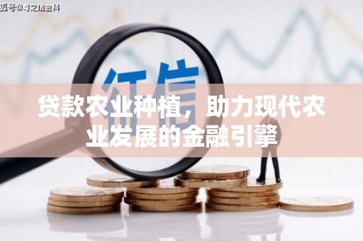 西陵贷款农业种植，助力现代农业发展的金融引擎