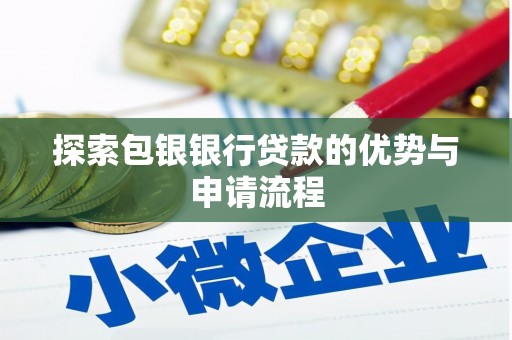 芦淞探索包银银行贷款的优势与申请流程