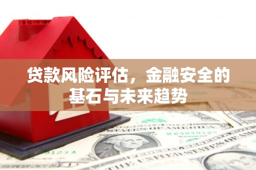 响水贷款风险评估，金融安全的基石与未来趋势