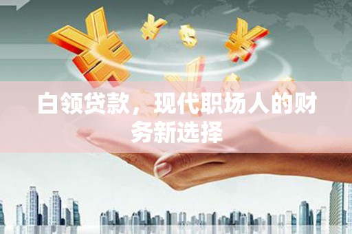 宾川白领贷款，现代职场人的财务新选择