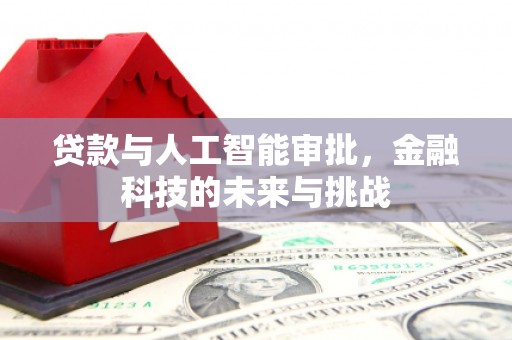 都江堰贷款与人工智能审批，金融科技的未来与挑战