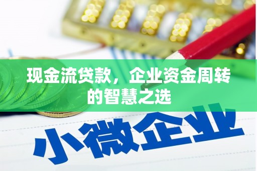巨野现金流贷款，企业资金周转的智慧之选