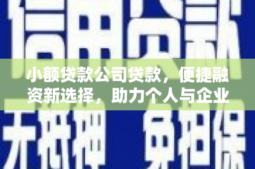 宝塔小额贷款公司贷款，便捷融资新选择，助力个人与企业成长