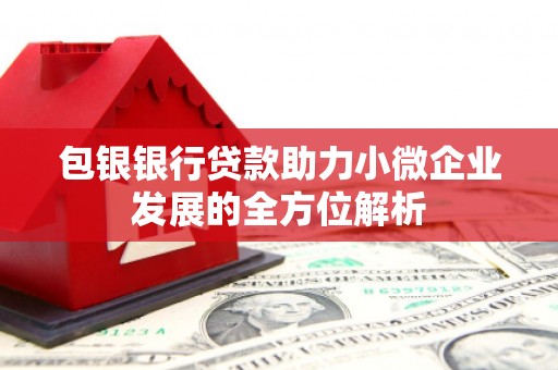 东势包银银行贷款助力小微企业发展的全方位解析