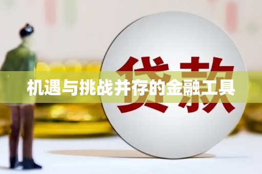 崇安机遇与挑战并存的金融工具