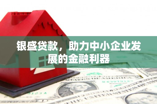 涵江银盛贷款，助力中小企业发展的金融利器