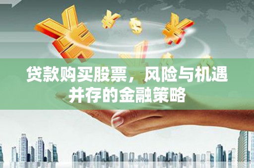 海原贷款购买股票，风险与机遇并存的金融策略