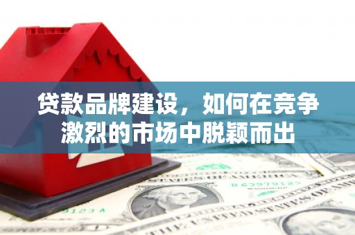 桓仁贷款品牌建设，如何在竞争激烈的市场中脱颖而出