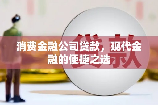 腾冲消费金融公司贷款，现代金融的便捷之选