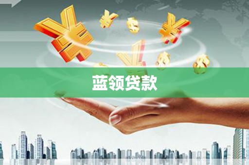 镇原蓝领贷款