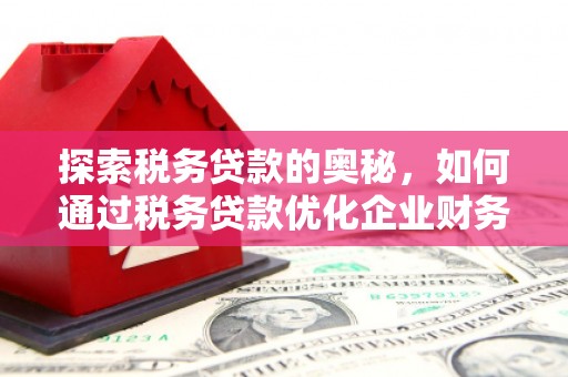 双桥探索税务贷款的奥秘，如何通过税务贷款优化企业财务