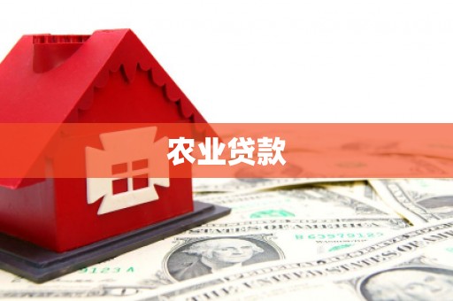 甘洛农业贷款