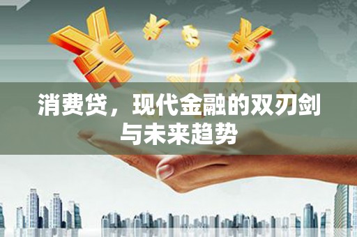 琼山消费贷，现代金融的双刃剑与未来趋势