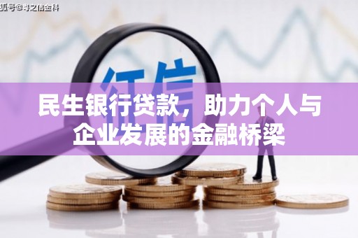 灌云民生银行贷款，助力个人与企业发展的金融桥梁