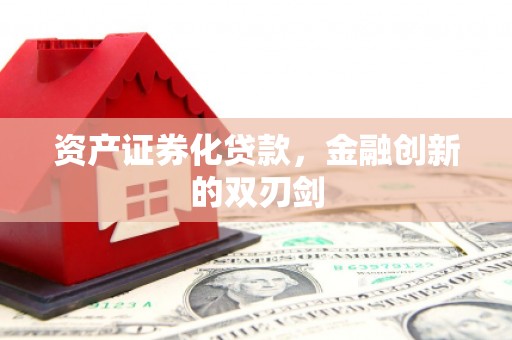 滁州资产证券化贷款，金融创新的双刃剑