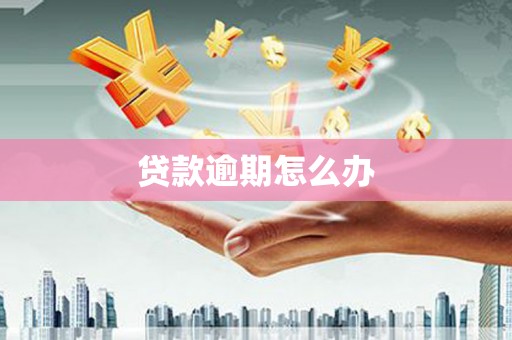 石冈贷款逾期怎么办