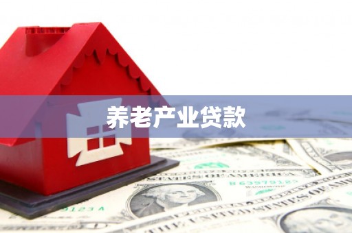 雄关养老产业贷款