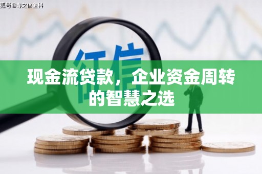 张家川现金流贷款，企业资金周转的智慧之选