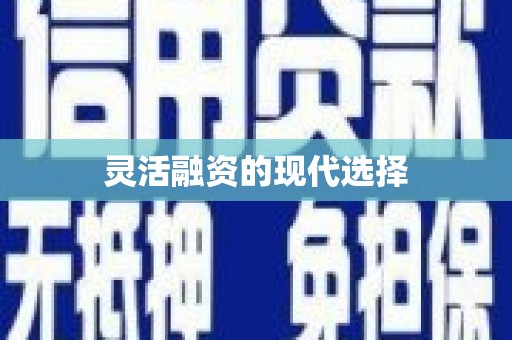 大兴安岭灵活融资的现代选择