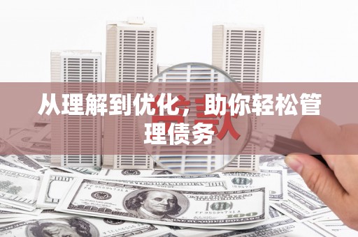 太和从理解到优化，助你轻松管理债务