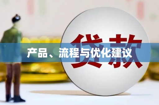 环江产品、流程与优化建议