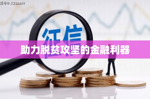 疏附助力脱贫攻坚的金融利器