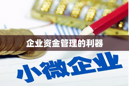 嘉模堂区企业资金管理的利器